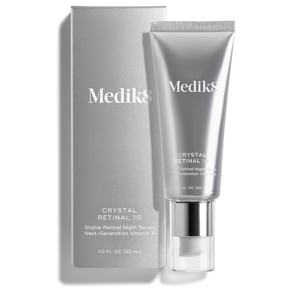 Medik8 Crystal Retinal 10.Brightening, Firming,Advanced Skin Retinaldehyde Serum - Picture 1 of 11